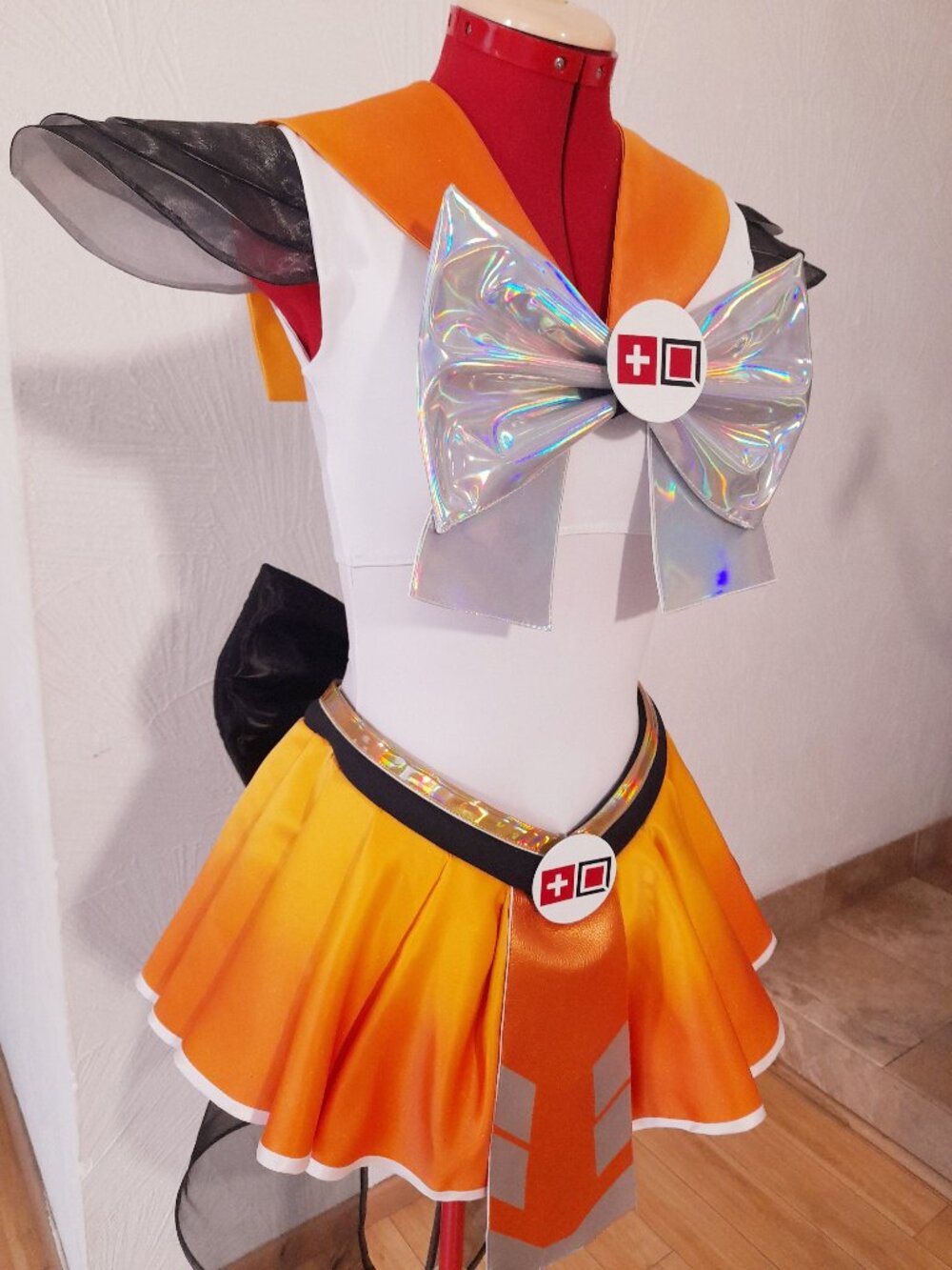 mercy sailor moon cosplay